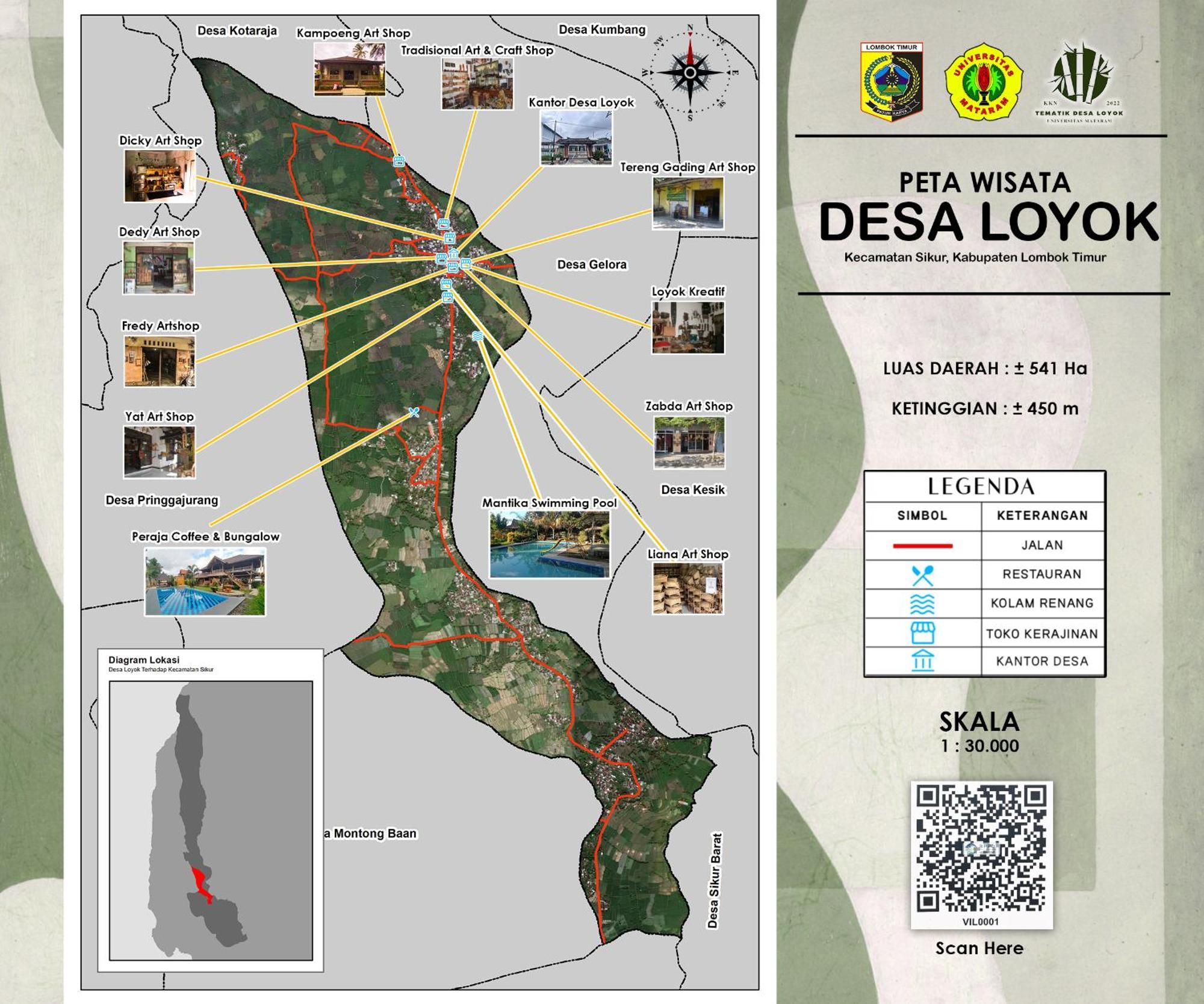 Peraja Bungalows Loyok Sangyang Bagian luar foto