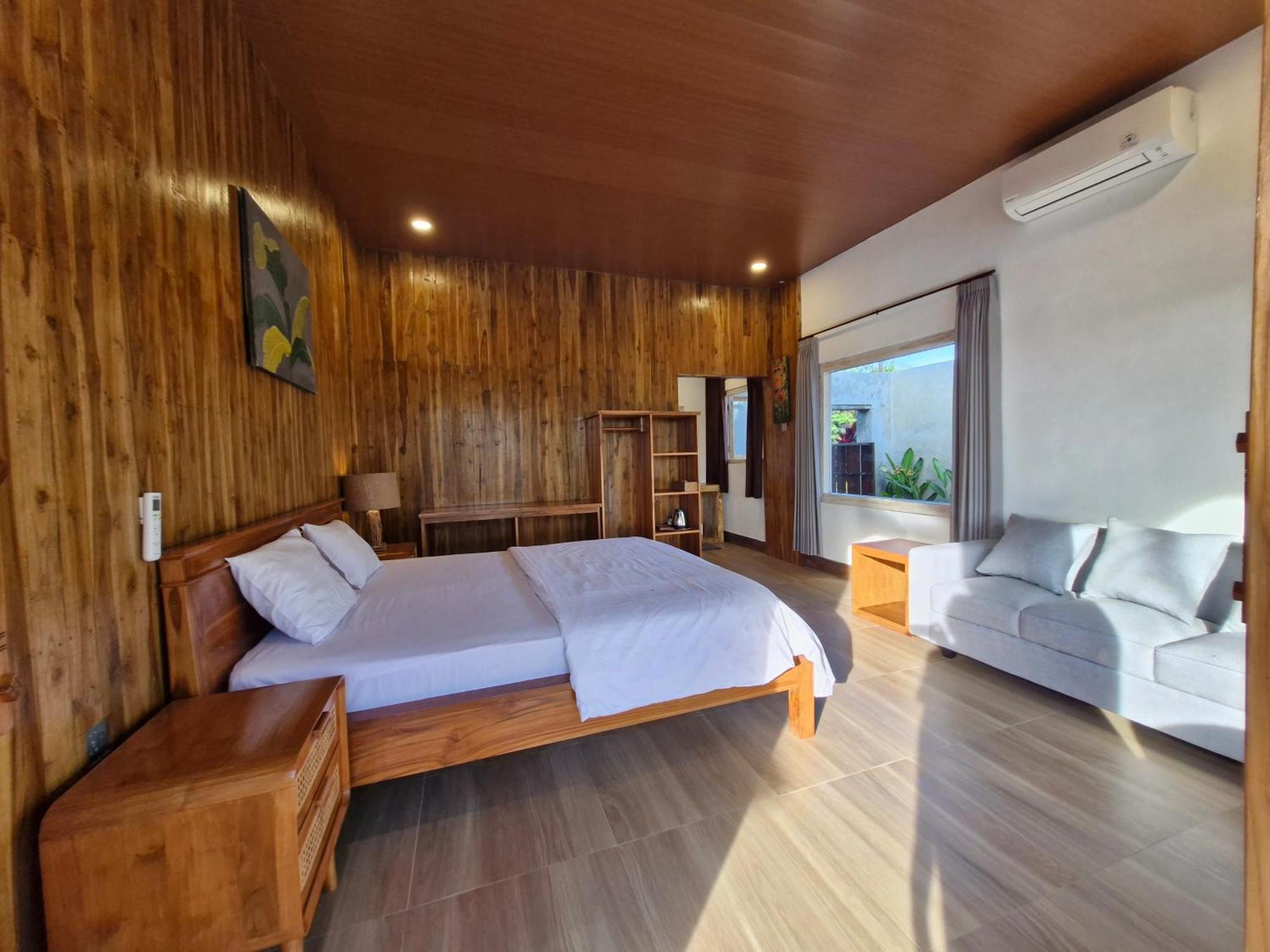 Peraja Bungalows Loyok Sangyang Ruang foto