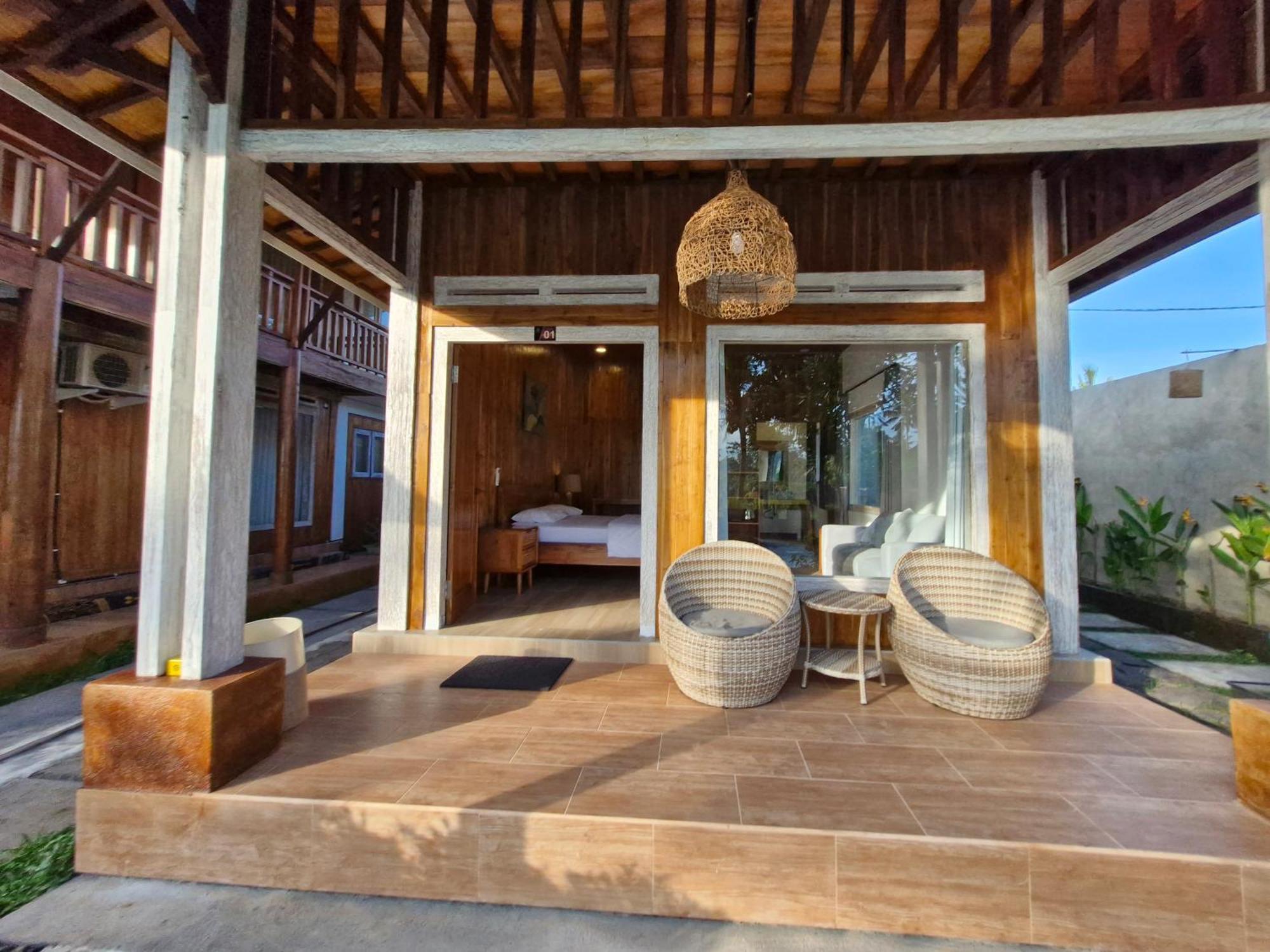 Peraja Bungalows Loyok Sangyang Ruang foto
